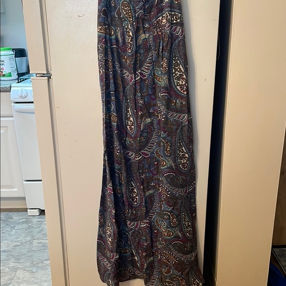 Motherhood Maternity Medium Paisley Maxi - Multicolor - Picture 2 of 7